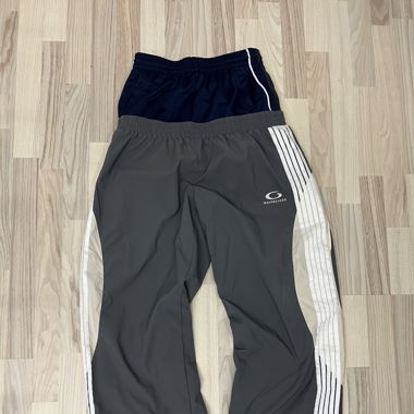 Balenciaga Double-Waist Trackpants