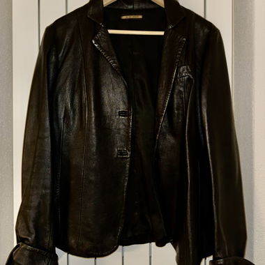 Giacca in pelle