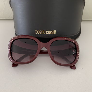 ROBERTO CAVALLI Crystal Sunglasses
