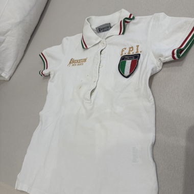 Boxeur des Rues polo bianco