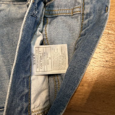 Short in denim Carhartt
