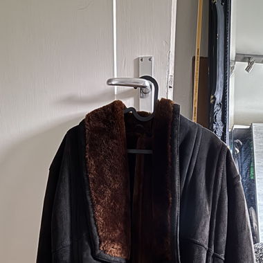 Cappotto Vintage Leonardo anni '80