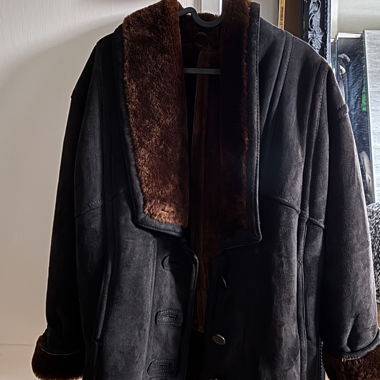 Cappotto Vintage Leonardo anni '80