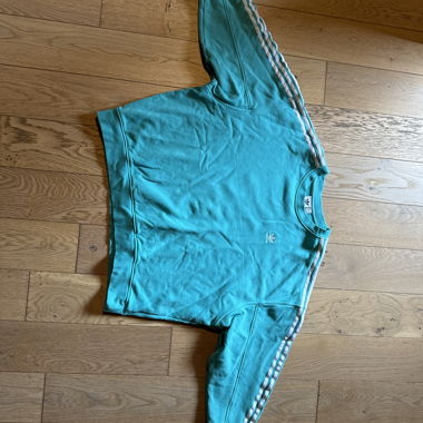 Turquoise Adidas Sweatshirt