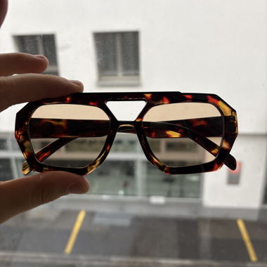 Tortoiseshell sunglasses