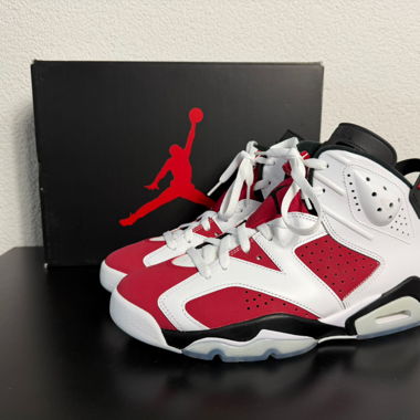 Air Jordan 6 Retro Carmine – Taille 42.5 (UE)