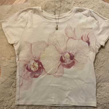 Hollister baby tee