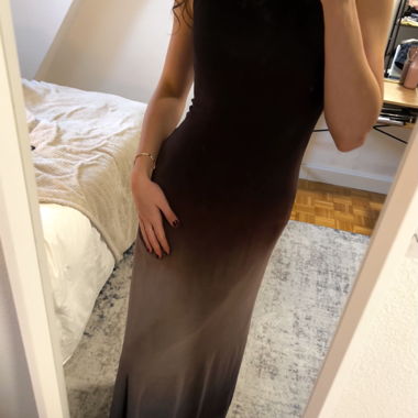 Gradient dress