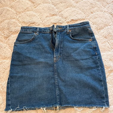 Pull&Bear Denim Skirt