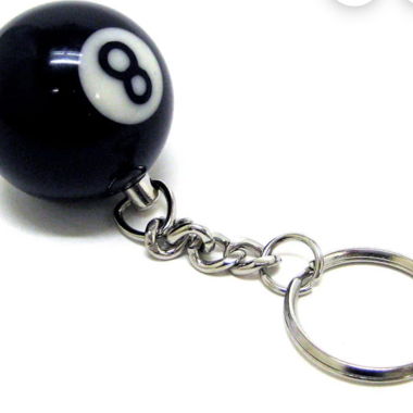 8Ball keychain