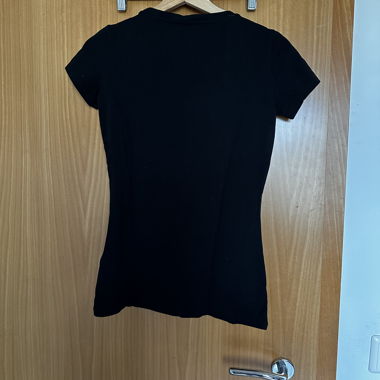Guess T-Shirt schwarz