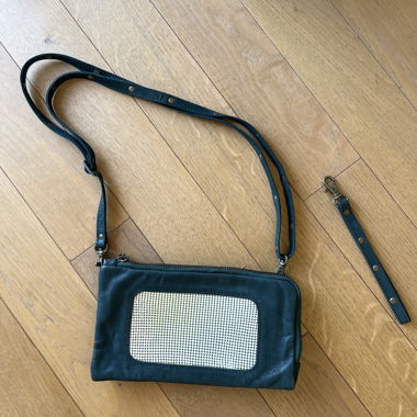 Leather Shoulder Bag