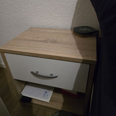 2x tables de chevet