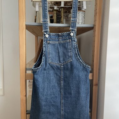Vestito Salopette in Jeans Mango