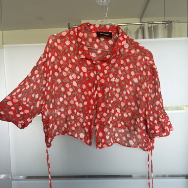 Seidenbluse The Kooples