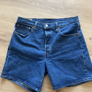 Shorts en jean Levi’s 501