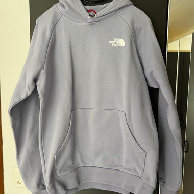 Hoodie The North Face violet / lilas