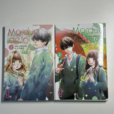 Manga (tomes 1 et 2)