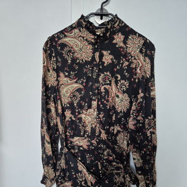 Robe porte feuille Sézane