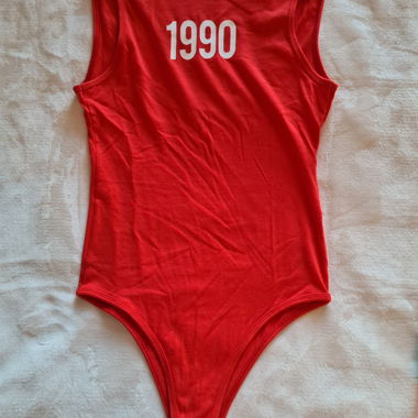 Body ZARA rosso S
