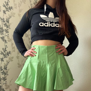 Schwarzer Adidas Sport-Hoodie