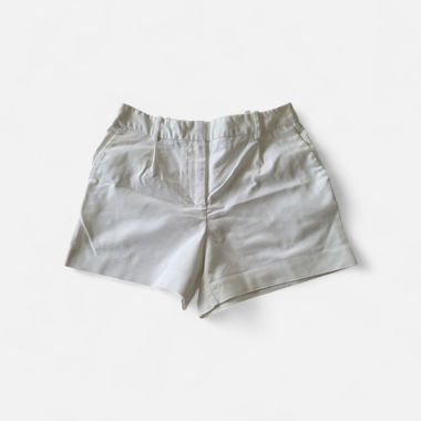 Shorts eleganti bianchi