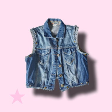 Denim Gilet