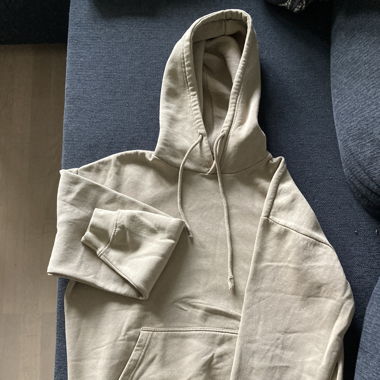Hoodie beige M loose fit