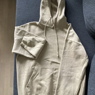 Hoodie beige M loose fit