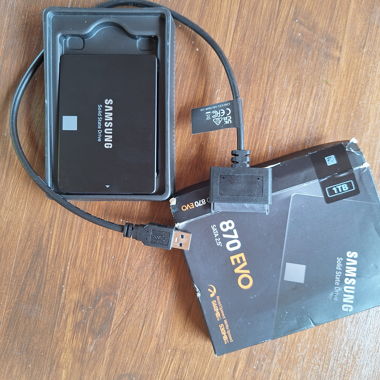 Samsung 870 EVO SSD da 1TB