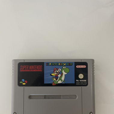 Super Mario Sammlerstücke SNES