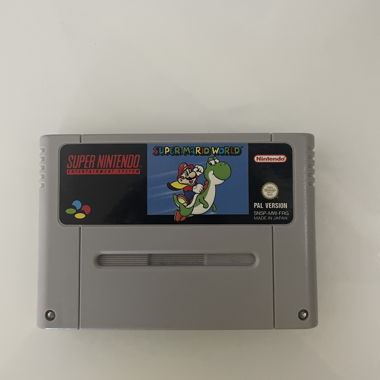 SNES Sammlerstücke 