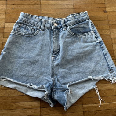 Shorts taille haute