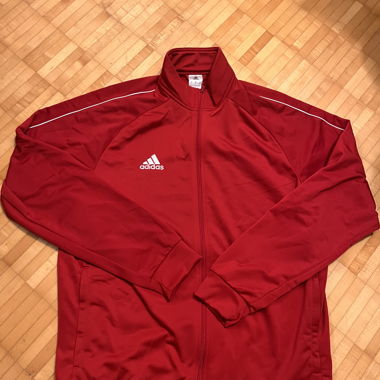 Adidas Jacket Red