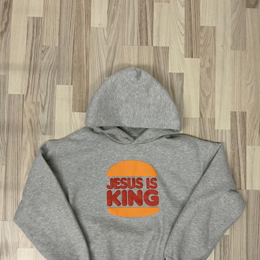 Jesus Is King Hoodie