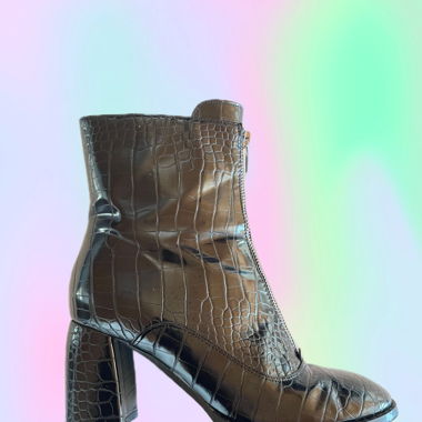 Stiefeletten Gr. 40