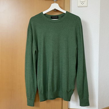 scotch & soda sweater green