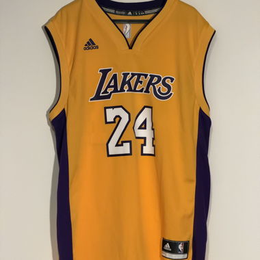 Adidas NBA Bryant Basketballtrikot Gelb M