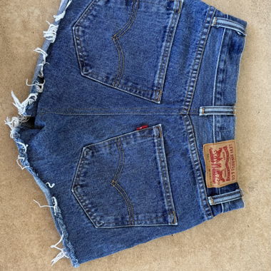 Levi's Jeans Shorts W28