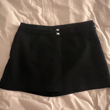 Black skort from Zara
