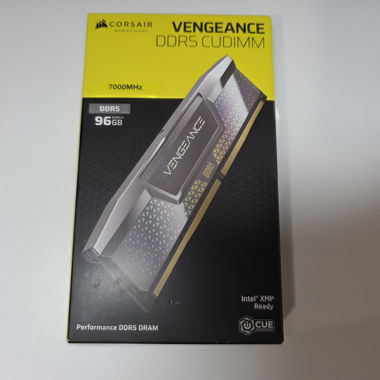 New Corsair Vengeance DDR5 RAM 96GB 7000 warranty