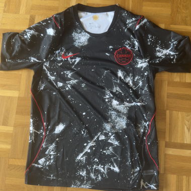 Schwarzes Kanada-WM-Trikot 2026