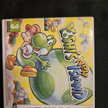 Yoshi's New Island
