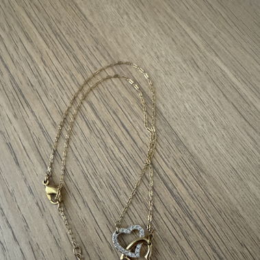 Halskette Swarovski Herz 