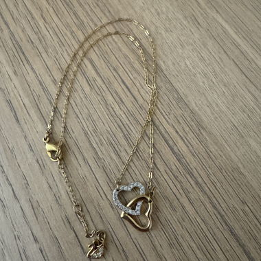 Halskette Swarovski Herz 