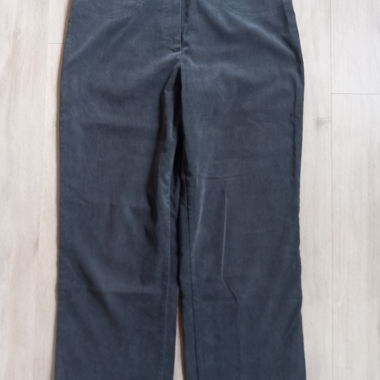 Pantalon velours côtelé Gerry Weber gris