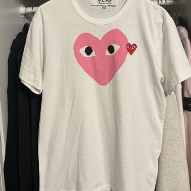 T-shirt blanc PLAY