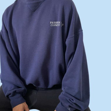 Maglione blu navy