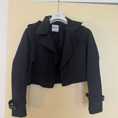 Trench-coat noir