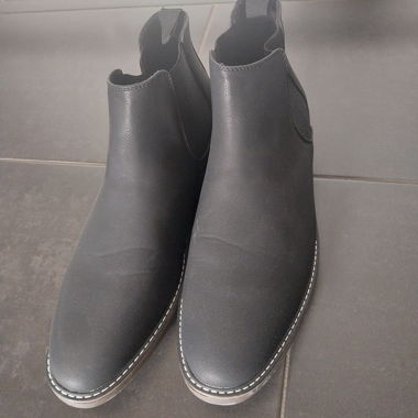 Black Chelsea Boots 44-46